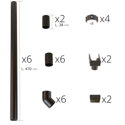 Serre - Laurus 11,3m²