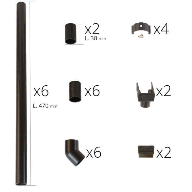Serre - Laurus 11,3m²