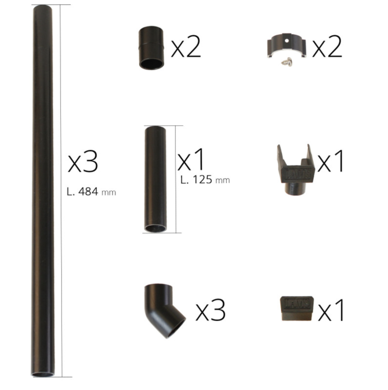 Serre - Mélissa 1,3m²