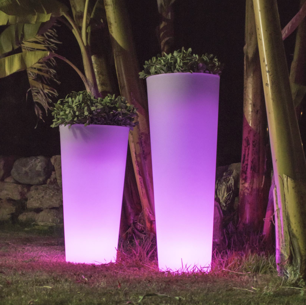 pot led violet