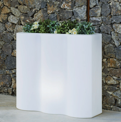 Jardinière Rectangulaire LED