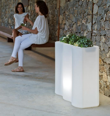 jardinière lumineuse