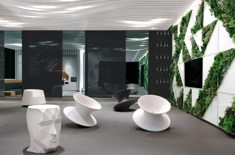 pot visage xxl blanc