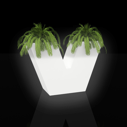 jardiière led lumineuse