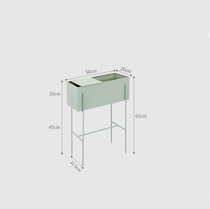 Porte Plante Rectangle <br> Retangola