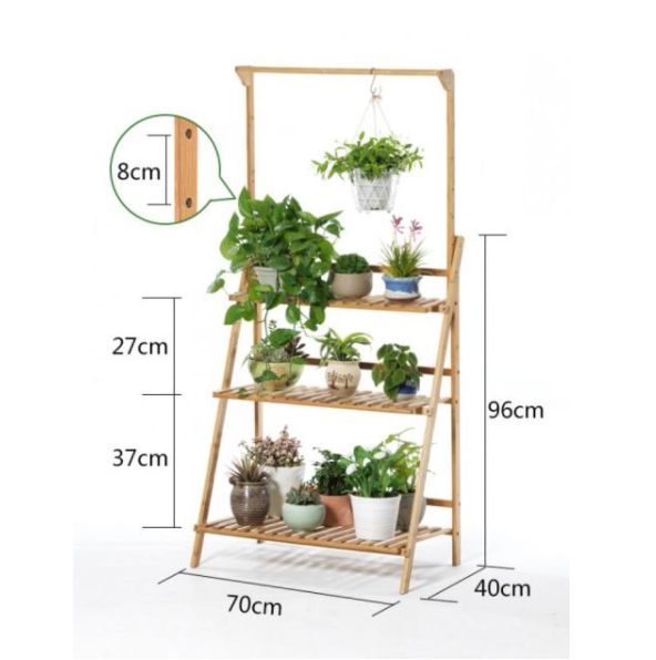Escabeau Plante - Flora