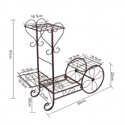 Chariot à Fleurs <br> Service Végétal