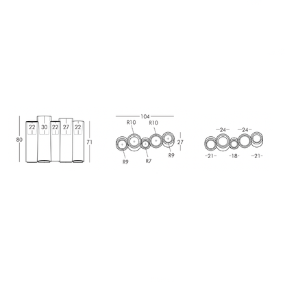 Jardinière - Bamboo