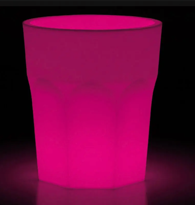 Bloempot - Cubalibre LED