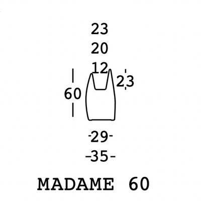 Bloempot - Madame
