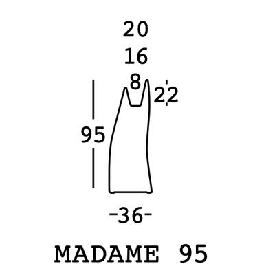 Bloempot - Madame