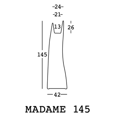 Bloempot - Madame