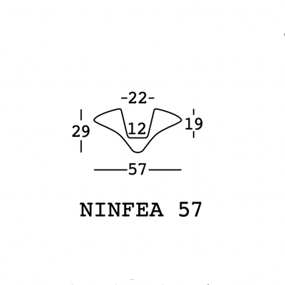 Pot - Ninféa