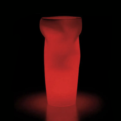 Bloempot - Vase LED