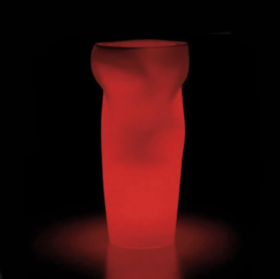 Bloempot - Vase LED