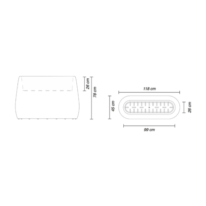 Jardinière - Pandora