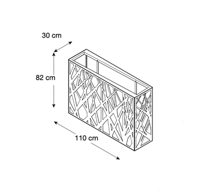 Jardinière - Jungle