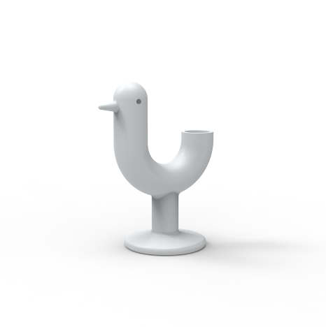 Bloempot - Peacock LED