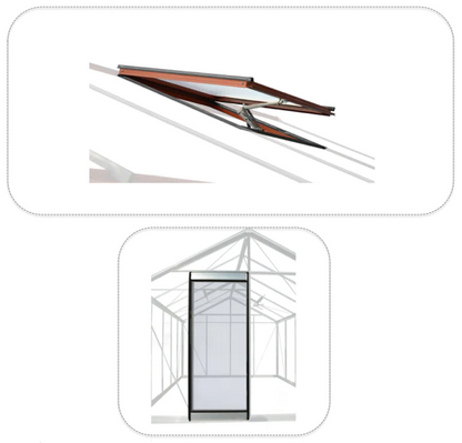 Pack d'aération <br> ACD