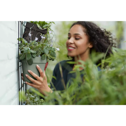 Pot Mural Plastique <br> Wall duo (x10)