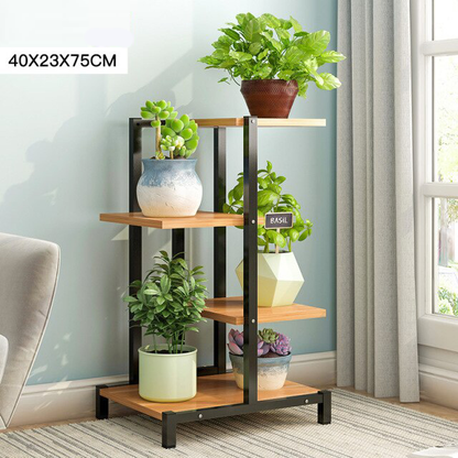 etagere-pour-plante-salon