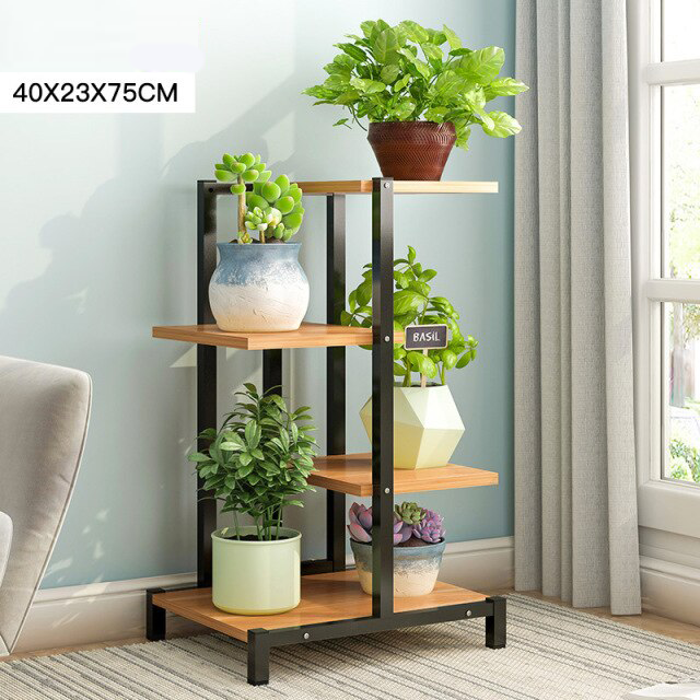 etagere-pour-plante-salon