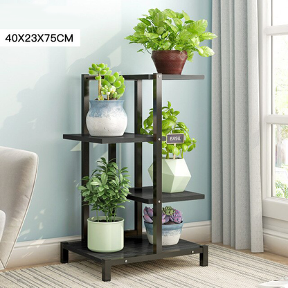 etagere-salon-plante