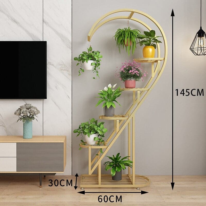 Porte Plantes <br> Support Plante Cupidon