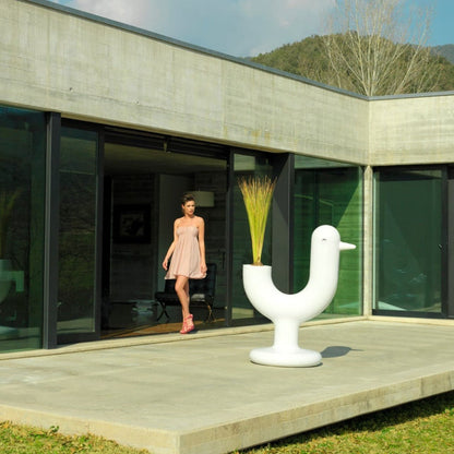 grand pot fleurs exterieur original