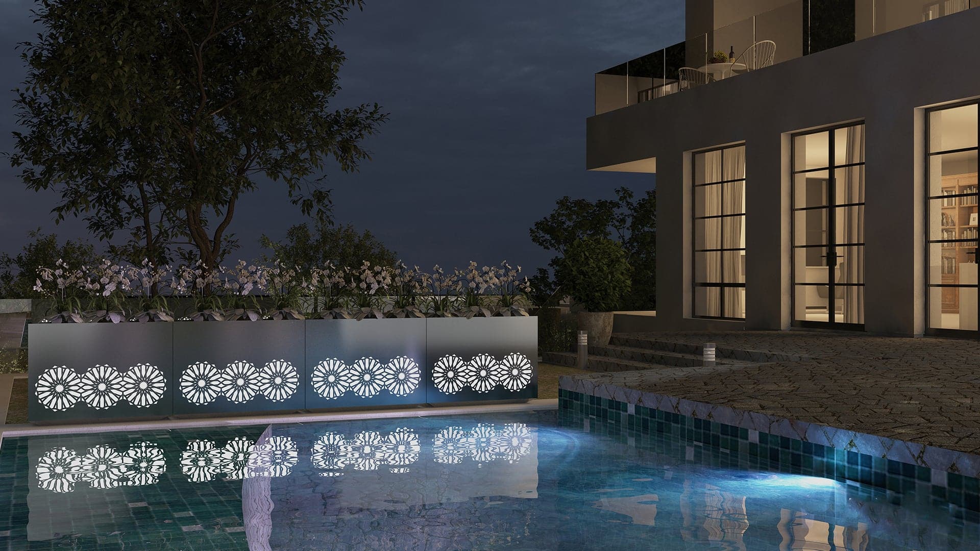 Jardinière - Arabia