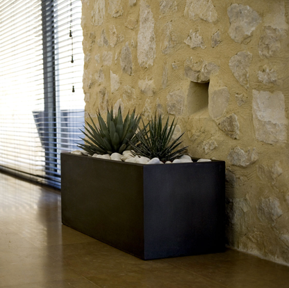 jardinière noire 1M