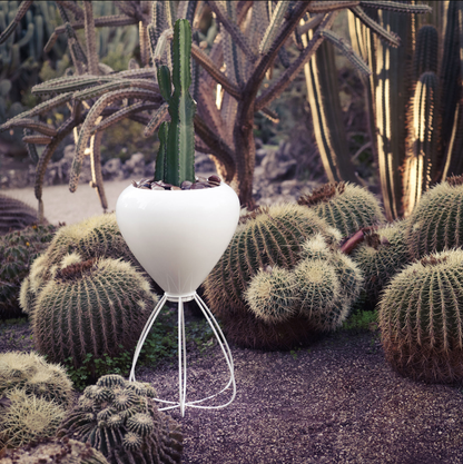 jardinière sur pied design