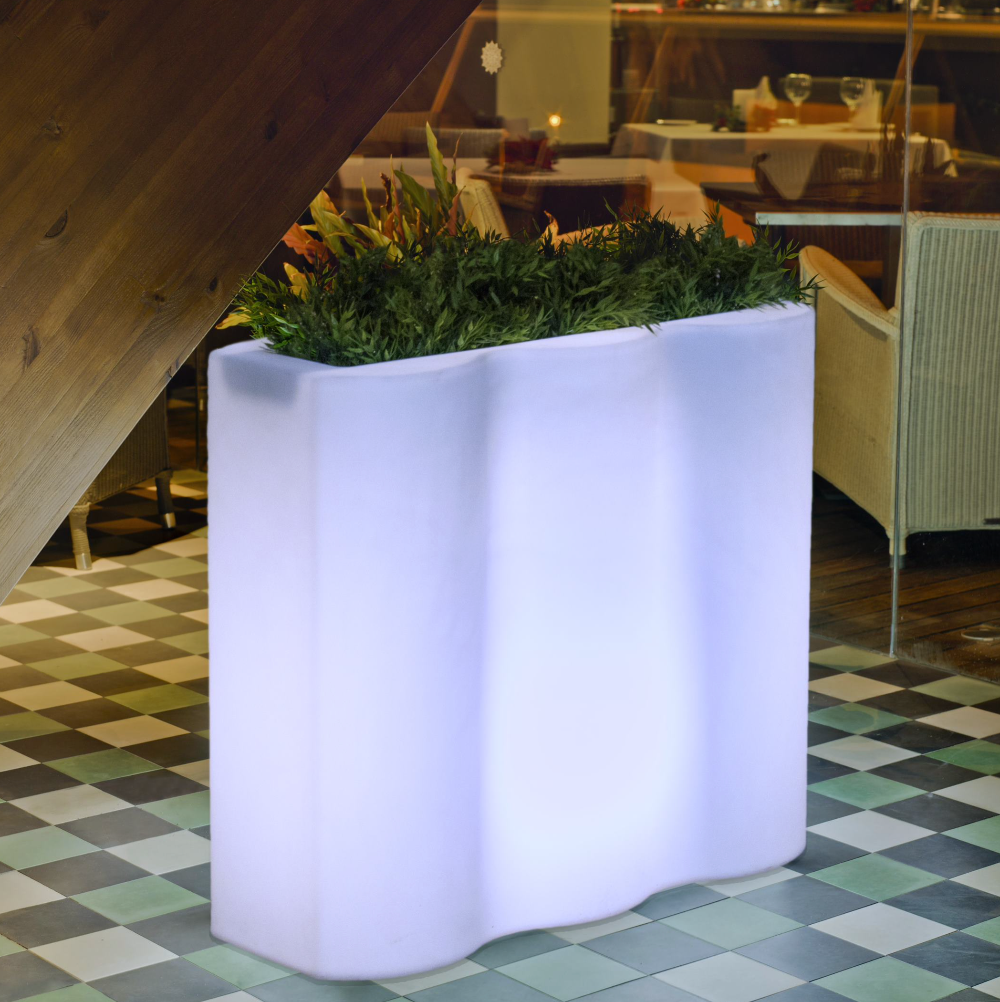 Jardinière Lumineuse Rectangulaire