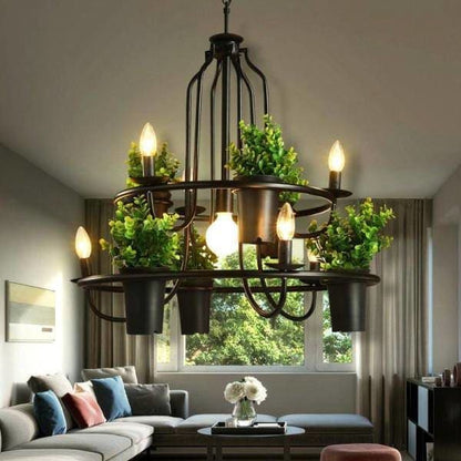 Lustre Végétal Vintage