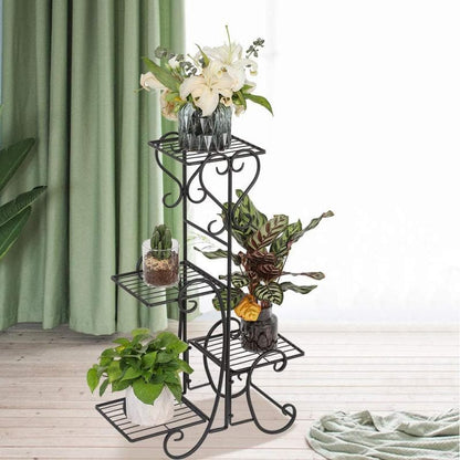 porte-fleurs-fer-forge