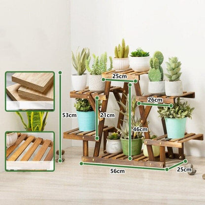 Support Plante en Palette - Savane