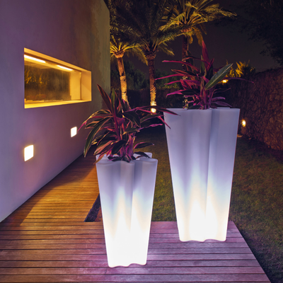 porte plante led design