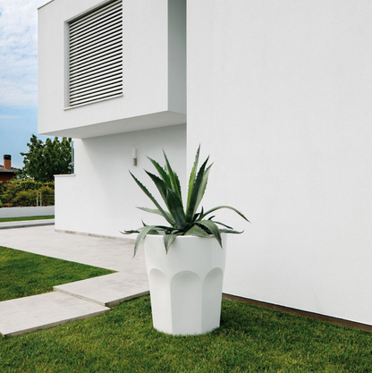 pot-fleurs-blanc-design