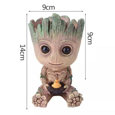 Pot <br> Mini Groot (x2)