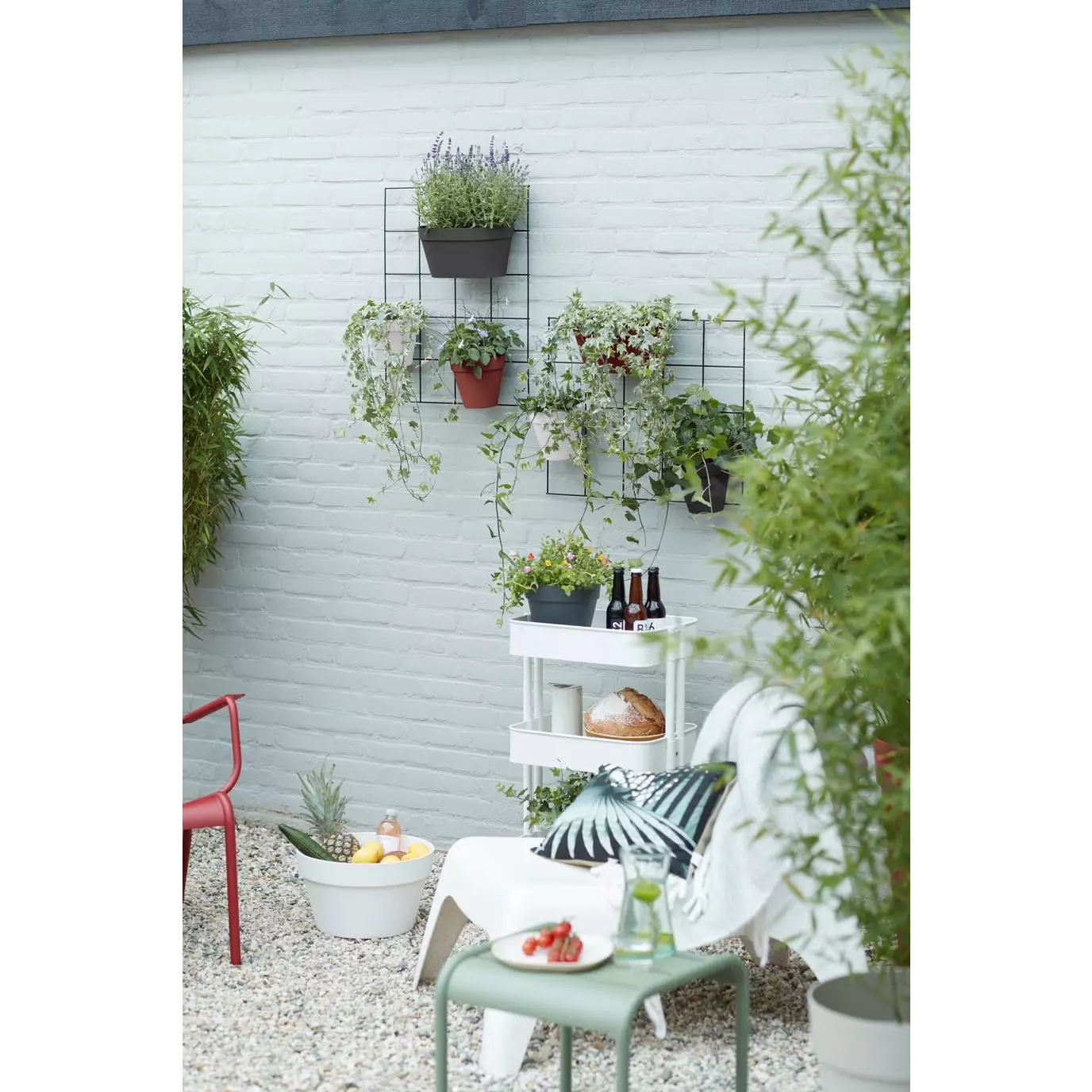 Pot Mural Plastique <br> Wall duo (x10)