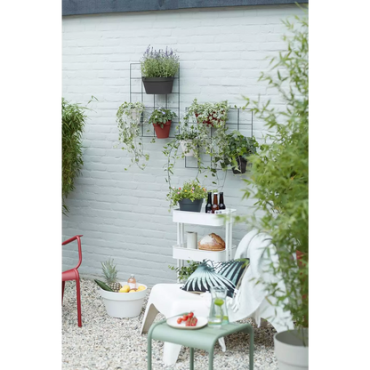 Pot Mural Plastique <br> Wall duo (x10)