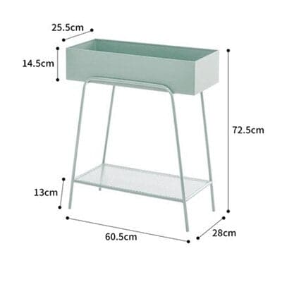 Cache Pot sur Pied <br> Retangolo