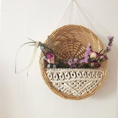panier mural