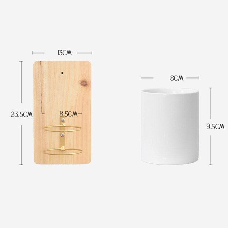 pot de fleurs à accrocher