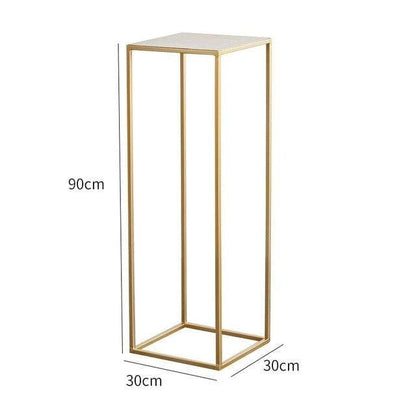 Sellette Plante Dorée <br> Oro