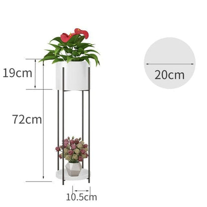 Porte Plante <br> 1000 & 1 couleurs