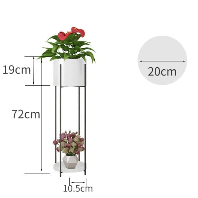 Porte Plante <br> 1000 & 1 couleurs