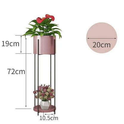 Porte Plante <br> 1000 & 1 couleurs