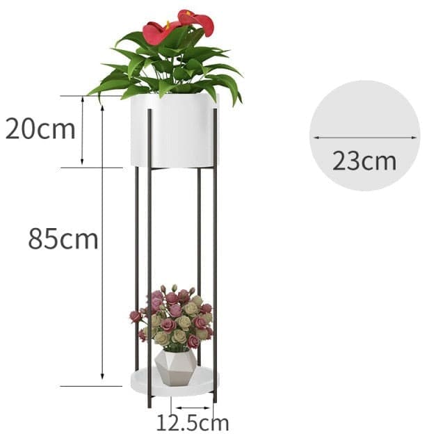Porte Plante <br> 1000 & 1 couleurs