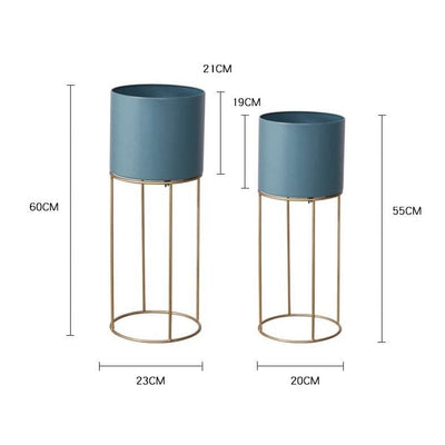 Cache Pot sur Pied <br> Nordal